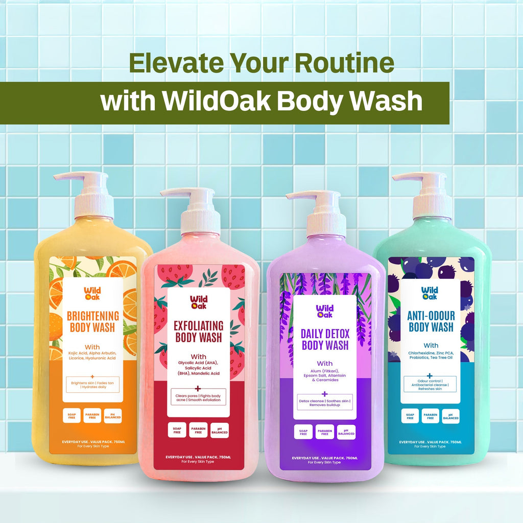 Best Paraben-Free & Soap-Free Body Washes in India (2026 Review)