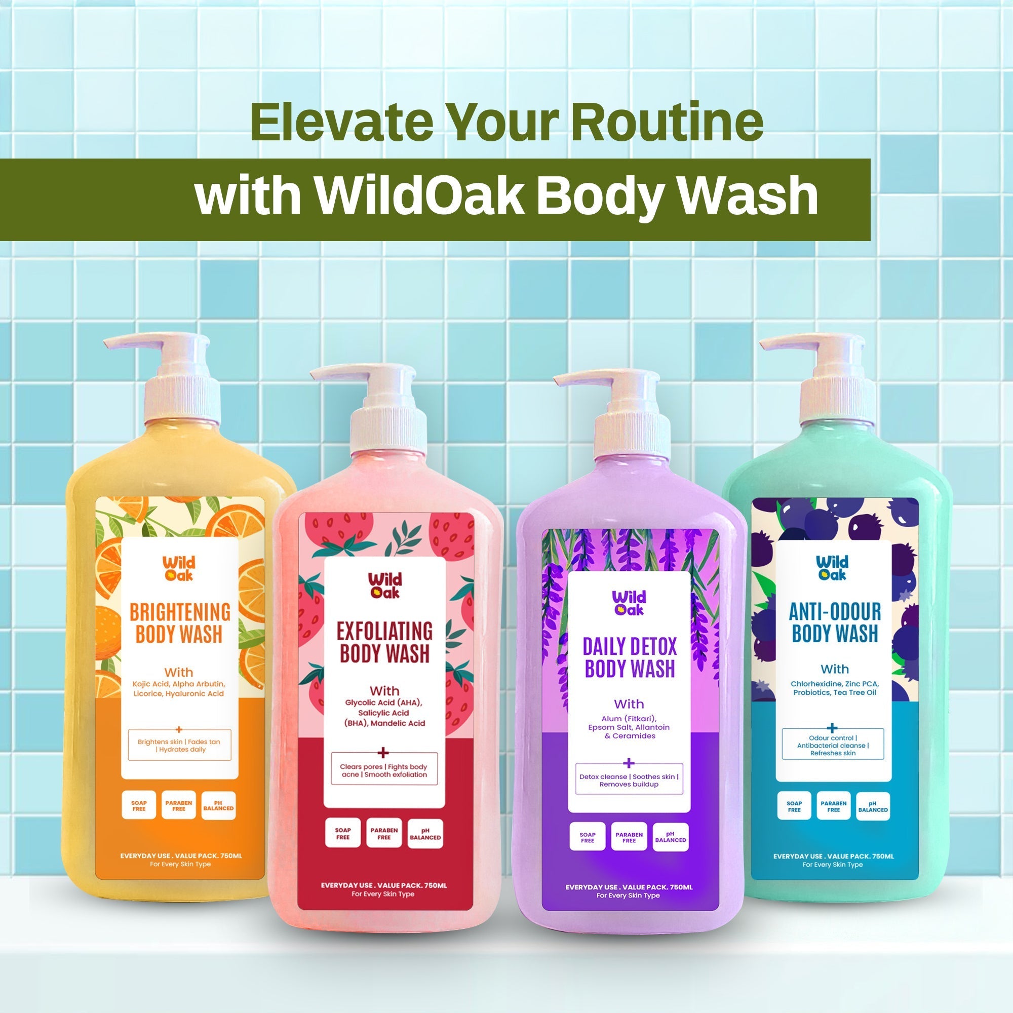 Top 10 Brightening Body Washes in India (2026 Edition)