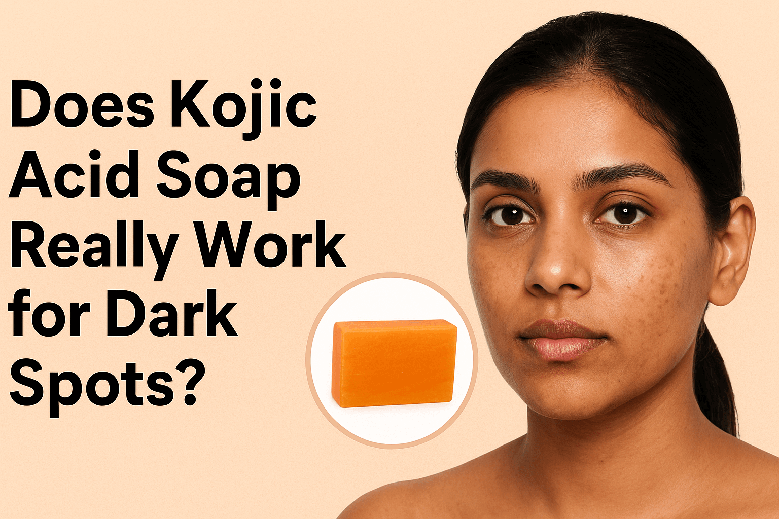 Does Kojic Acid Soap Really Work for Dark Spots? Dermatologist Insights + Best Options in India