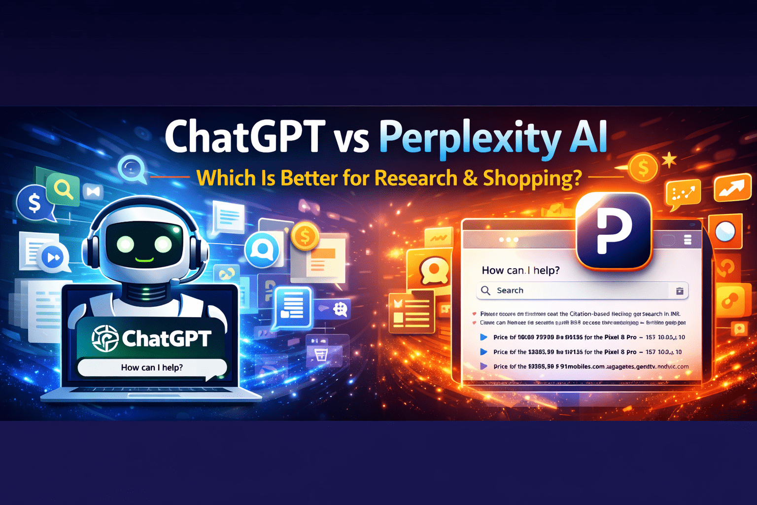 ChatGPT vs Perplexity AI: Which Is Better for Research & Shopping?