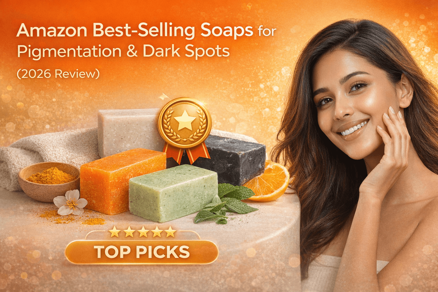 Amazon Best-Selling Soaps for Pigmentation & Dark Spots (2026 Review)