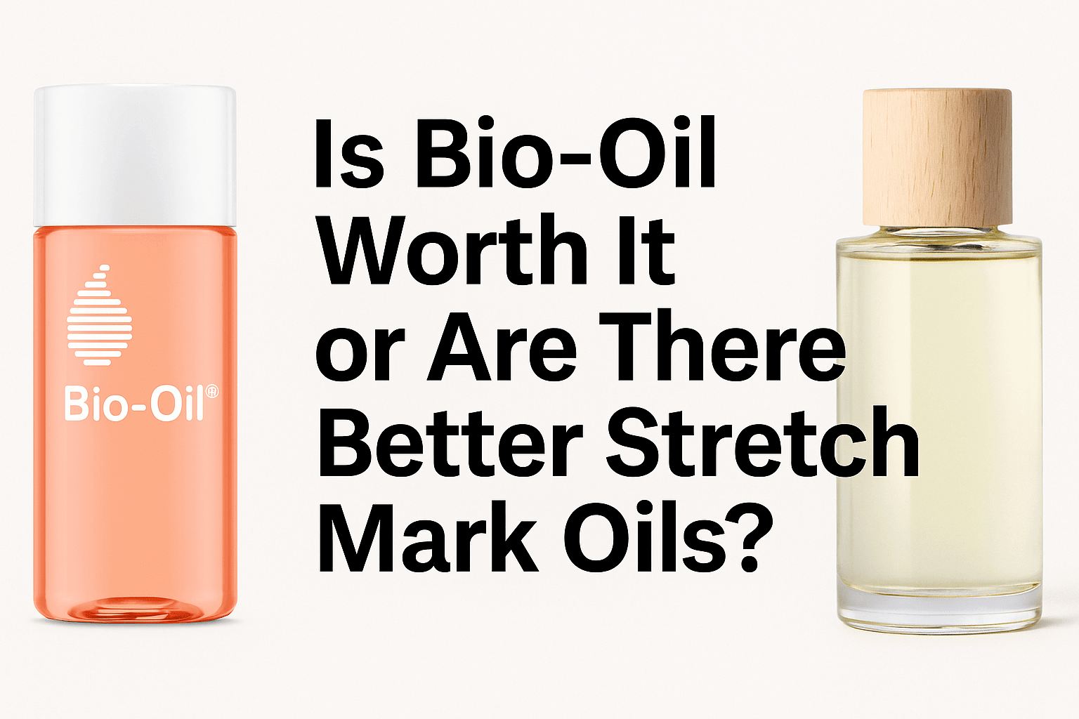Is Bio-Oil Worth It or Are There Better Stretch Mark Oils?