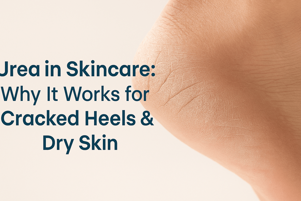 Urea in Skincare: Why It Works for Cracked Heels & Dry Skin