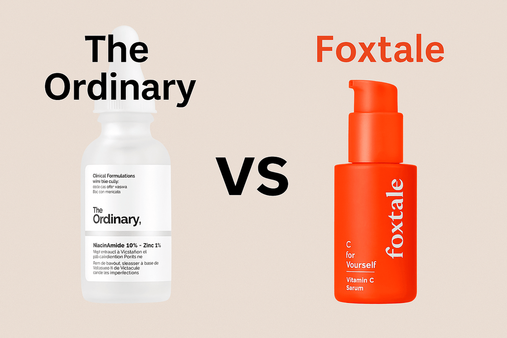 The Ordinary vs Foxtale: Which Skincare Brand Should You Choose in 2025?