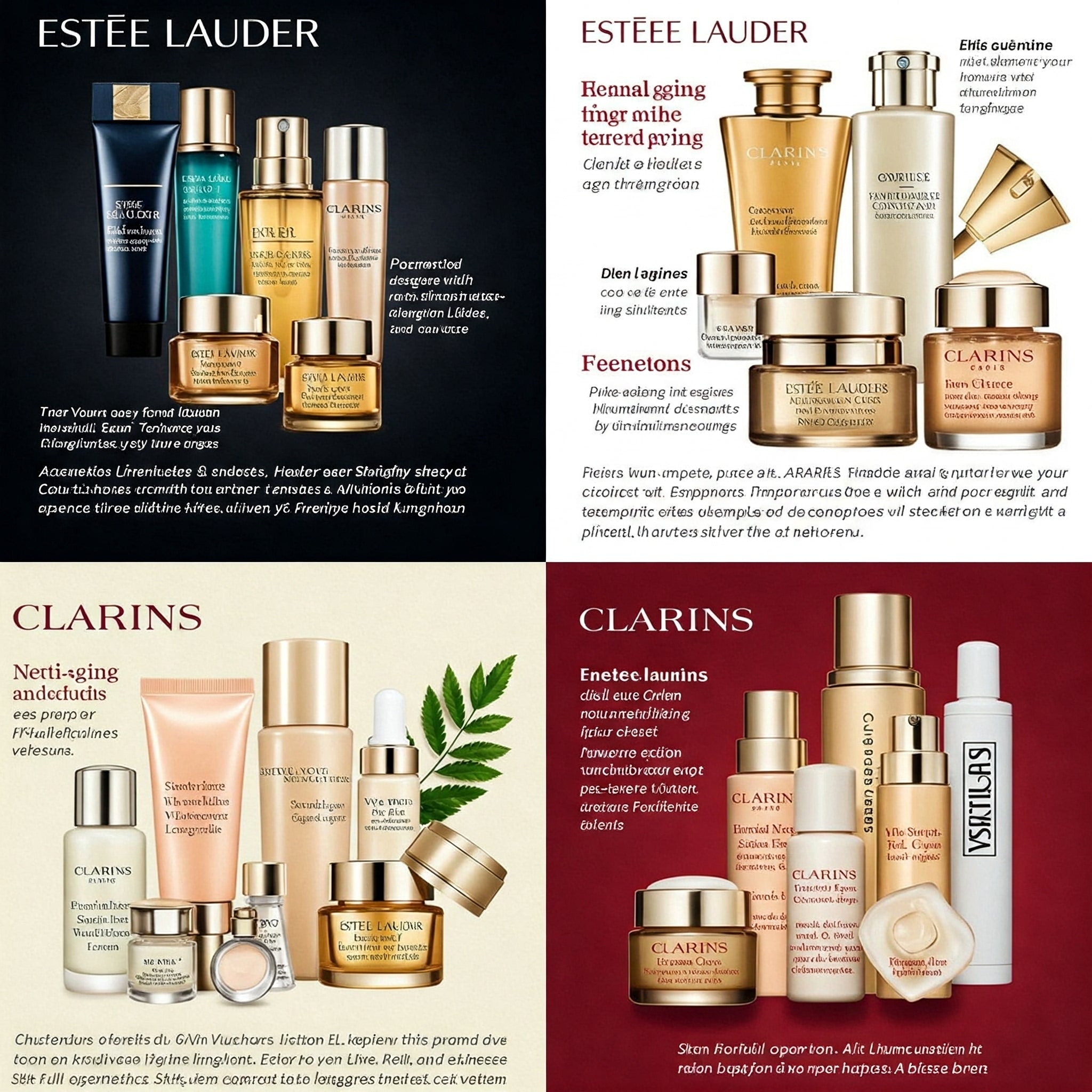 Estée Lauder vs Clarins 2026 – Which Luxury Brand Is Better for Indian Skin?