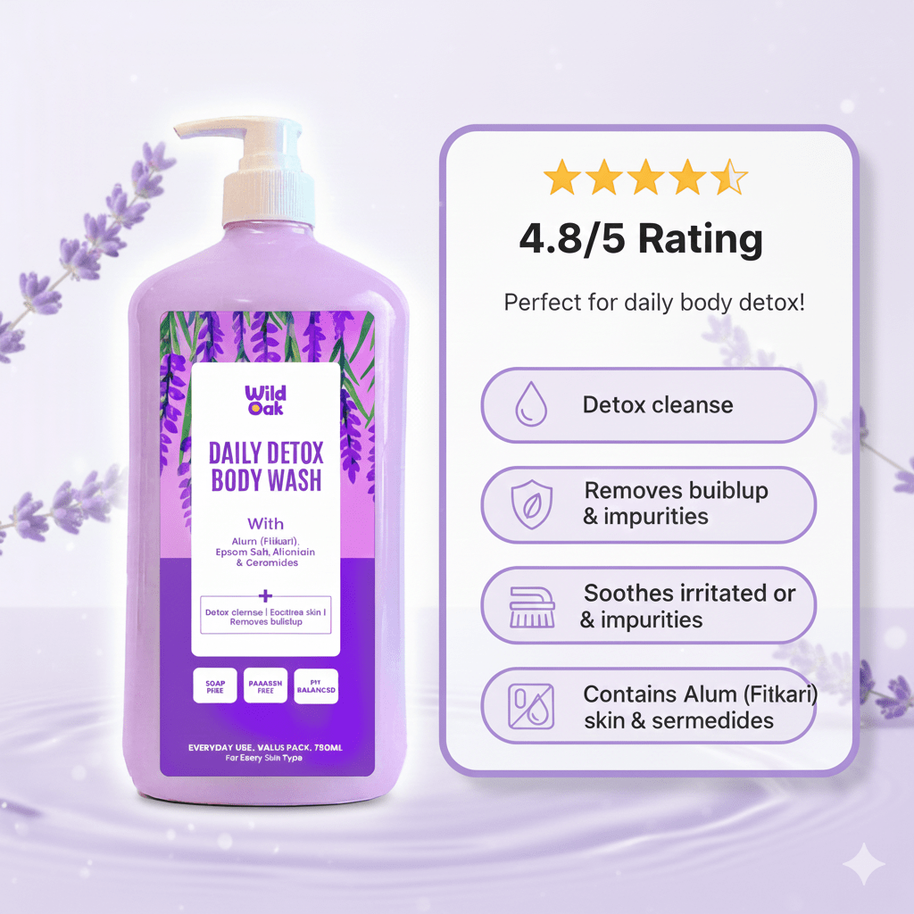 Best Detox Body Washes for Sweat & Pimples – Perplexity AI’s Top Picks