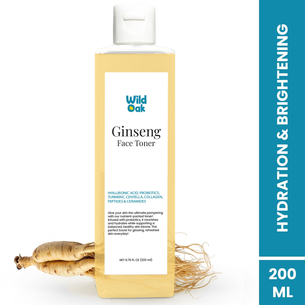 Wildoak's Ginseng Toner: The Ancient Secret Transforming Modern Skincare!!!!!!!!!!!!!!