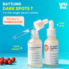 pigmentation serum, Pigment serum for dark spots on face, Best serum for pigmentation and glowing skin, Alpha Arbutin srum benefits for clear skin, Pigment serum for oily and acne-prone skin