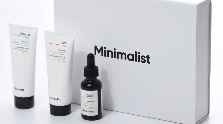 How Minimalist Became the King of the Indian Skincare Industry