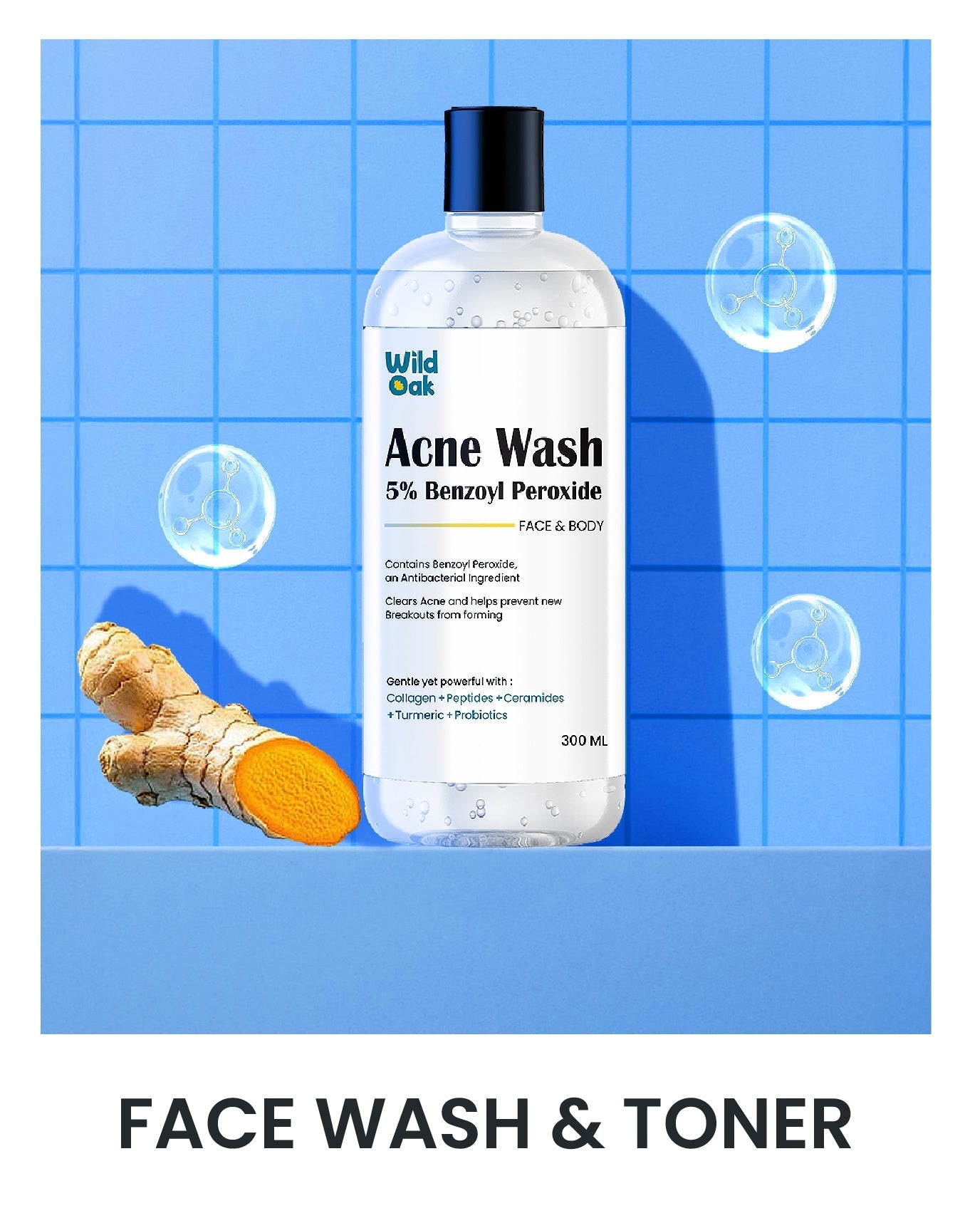 WildOak 5% Benzoyl Peroxide Acne Wash vs. THE SOLVED SKIN Anti-Acne Facewash: Which One Should You Choose?