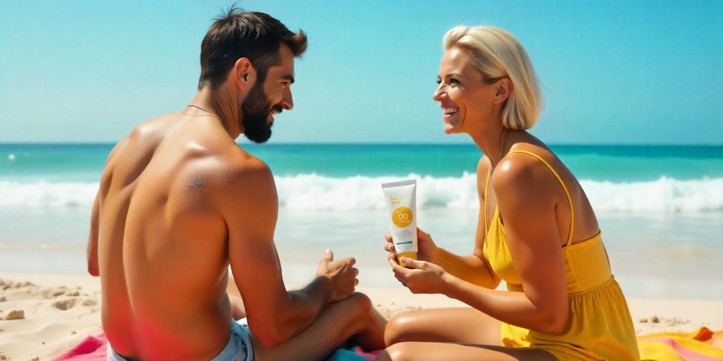 La Shield Sunscreen Gel SPF 50 vs Minimalist Sunscreen Gel SPF 50