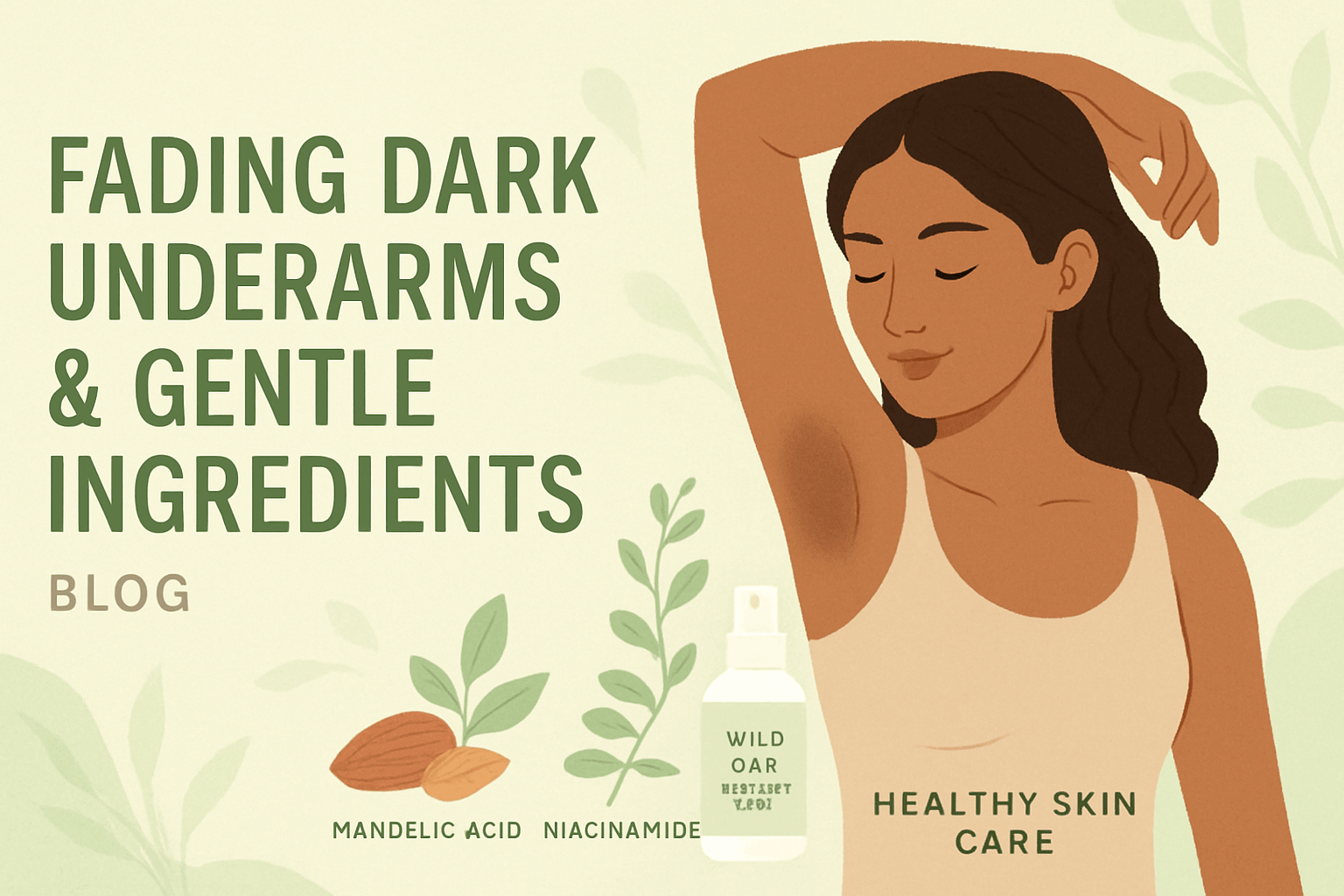 Are Spray Deodorants Causing Your Dark Underarms? What to Avoid