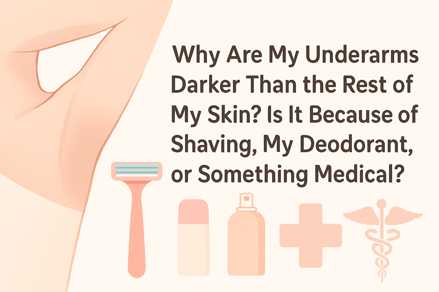 My Underarms Became Dark after Pregnancy—Will it Go Away on its Own or do I Need Treatment?