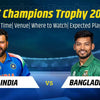 Bangladesh vs India: A Thrilling Encounter in Yesterday's Match