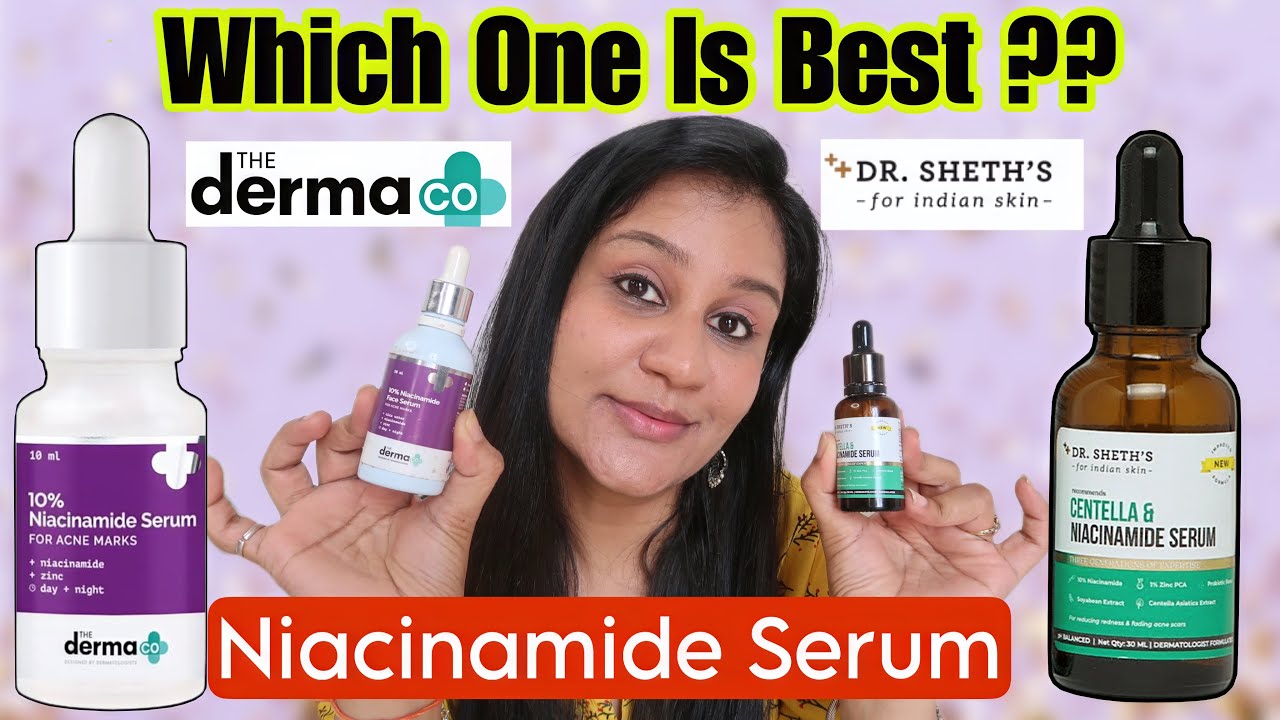Dr Sheth’s vs The Derma Co: A Comprehensive Skincare Comparison