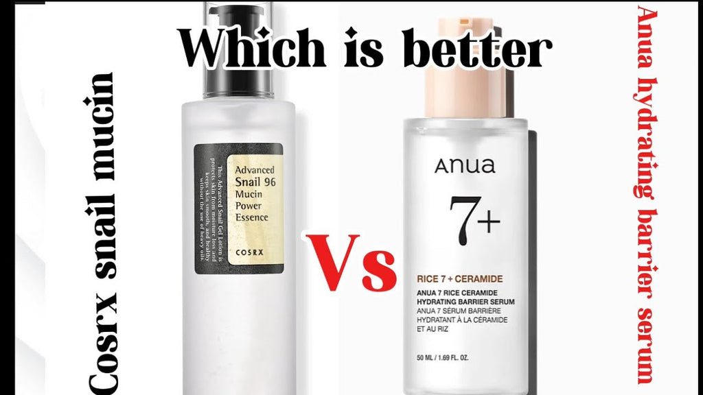 Anua vs COSRX: Which is Better for Your Skin? A Comprehensive Guide