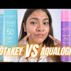 Dot & Key vs. Aqualogica: A Comparative Look at Two Leading Skincare Brands