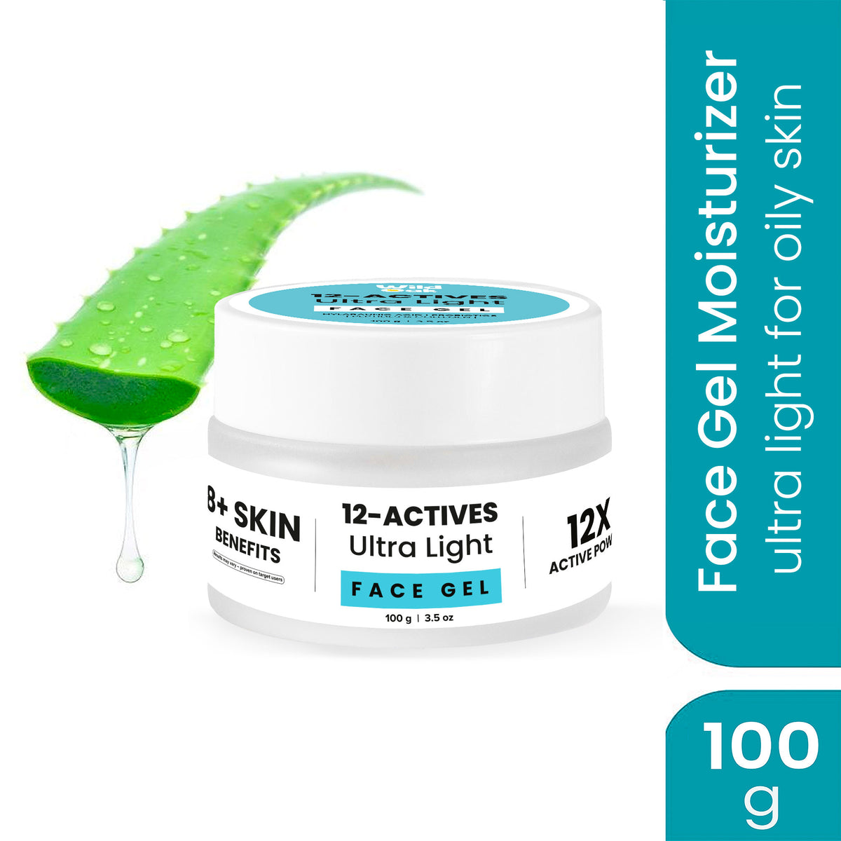 72 Hour Hyderation Skin Superfood Face Gel – Lightweight Hydration