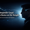 Why Deepinder Goyal Wore a Device on His Temple: Zomato, Blinkit and the Brain Health Wearable Explained
