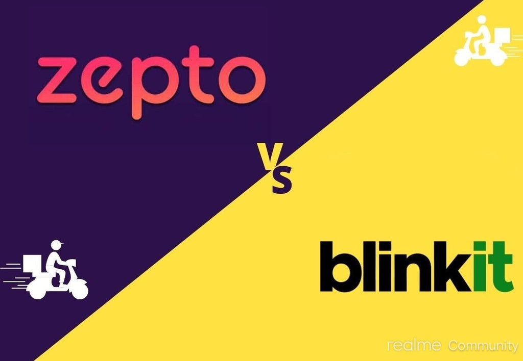 Blinkit vs Zepto: Which is Better?
