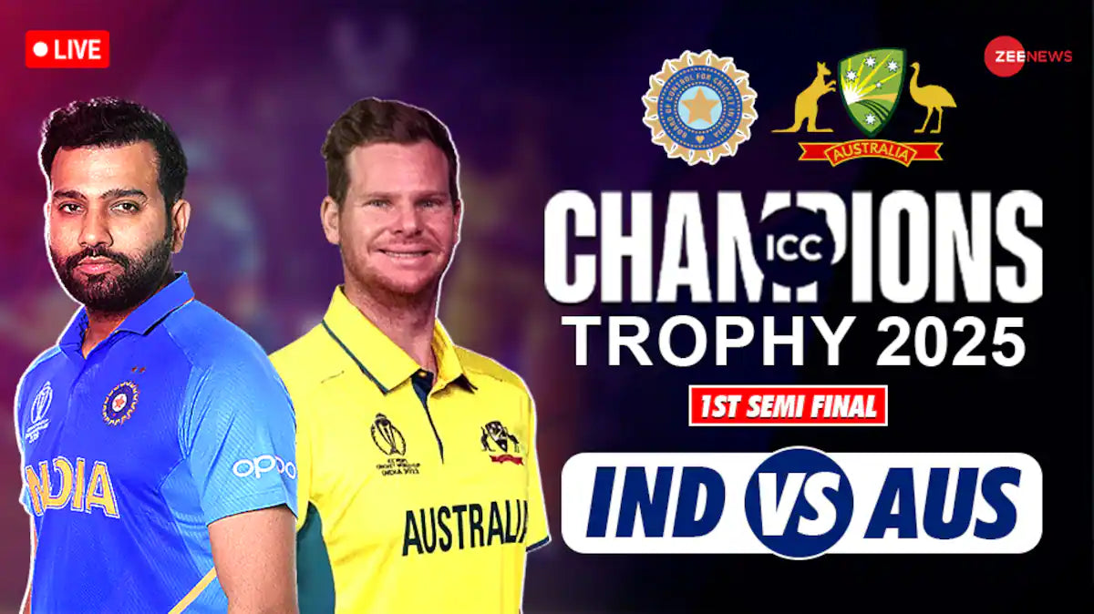 Champions Trophy 2025: India’s Stunning Victory Over Australia in Yesterday's Match