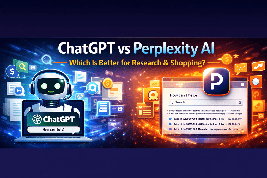 ChatGPT vs Perplexity AI: Which Is Better for Research & Shopping?