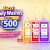 🛁 Best Body Washes Under ₹500 on Amazon (Dermatology-Inspired Picks)