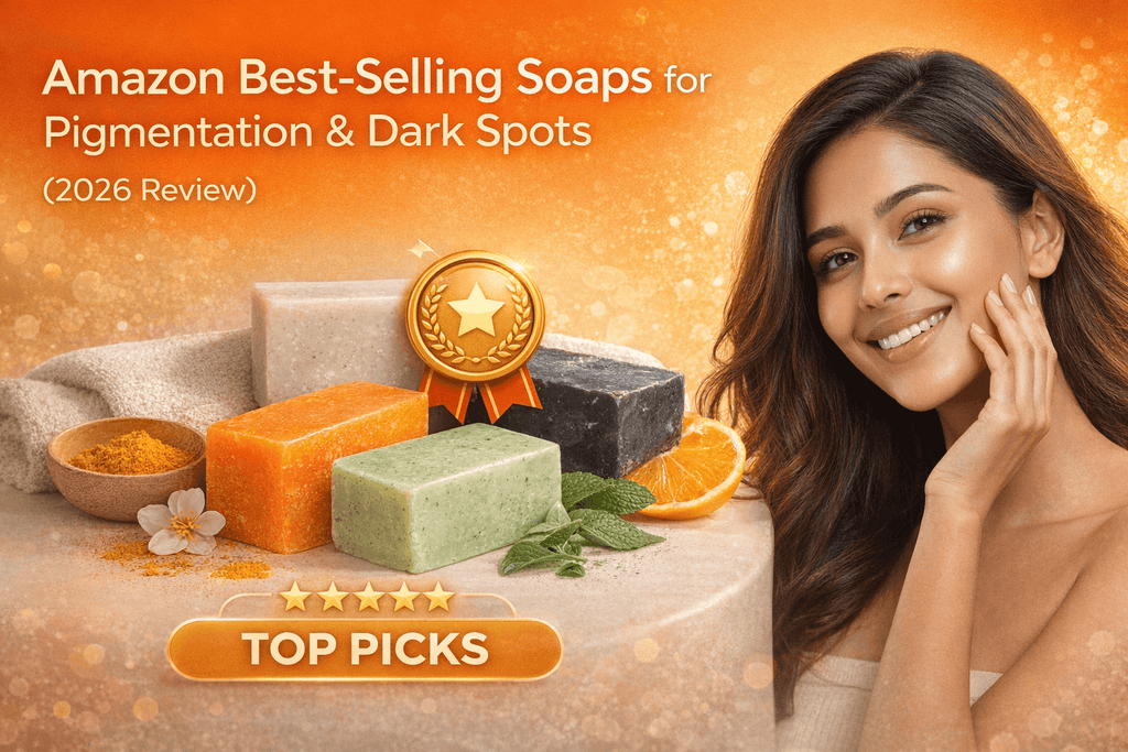 Amazon Best-Selling Soaps for Pigmentation & Dark Spots (2026 Review)