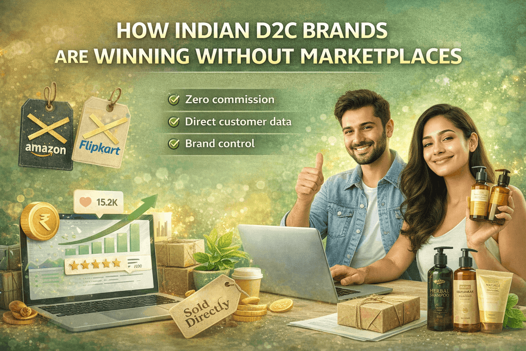 How Indian D2C Brands Are Winning Without Marketplaces