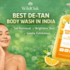 Best De-Tan Body Wash in India (2026) | WildOak Brightening Body Wash
