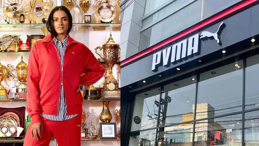 Puma Rebrands to PVMA in Honor of PV Sindhu: A Marketing Masterstroke