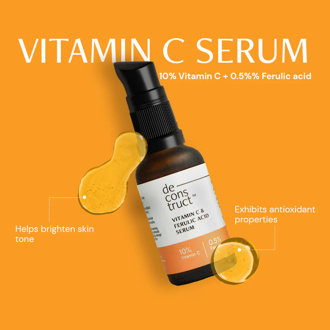 The Power of Vitamin C Serum: Unlocking Its Benefits for Your Skin