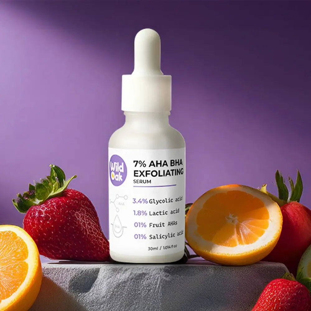 Benefits of AHA BHA Serum: Best Face Exfoliator for Open Pores ...