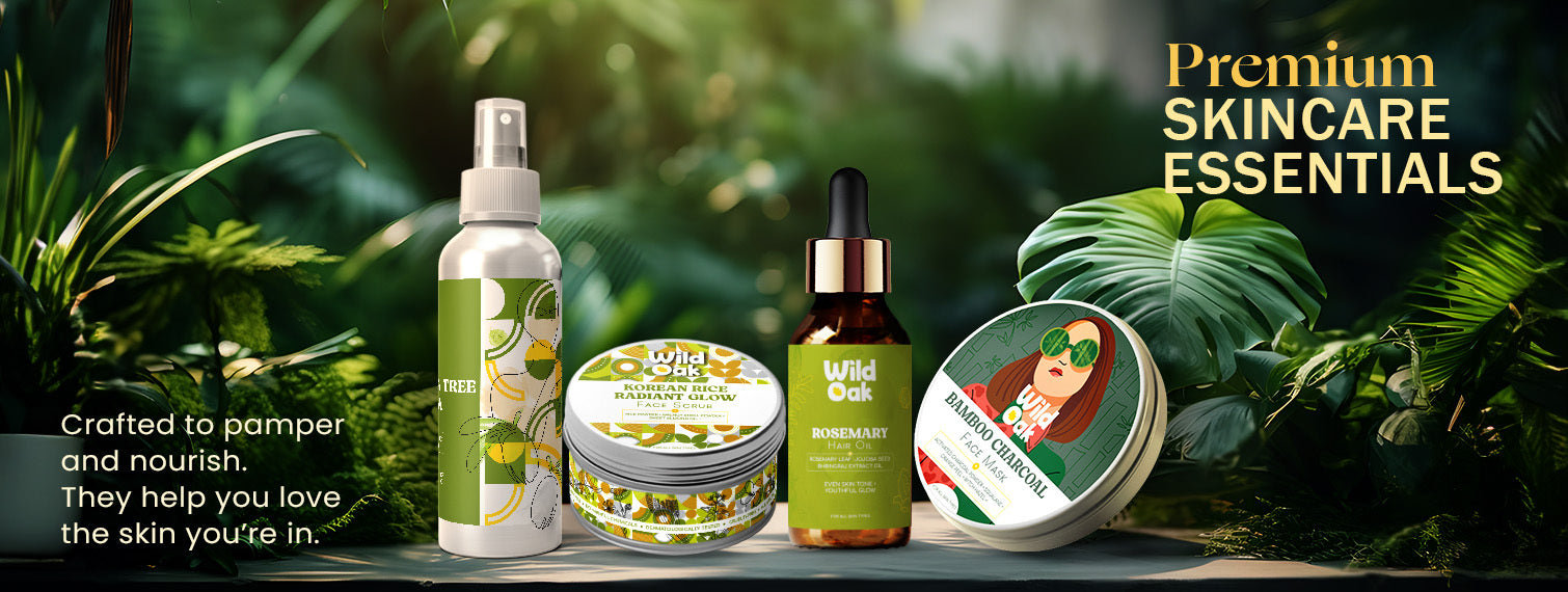 Wild Oak: The Commitment to Organic and Natural Skincare Products