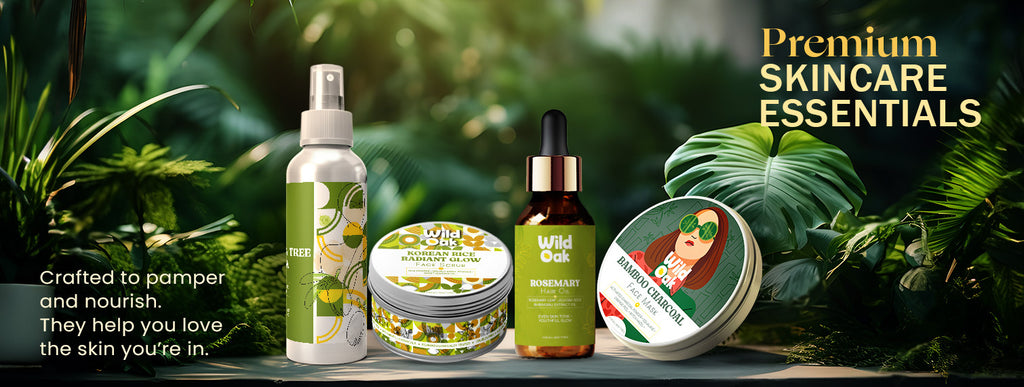 Wild Oak: The Commitment to Organic and Natural Skincare Products