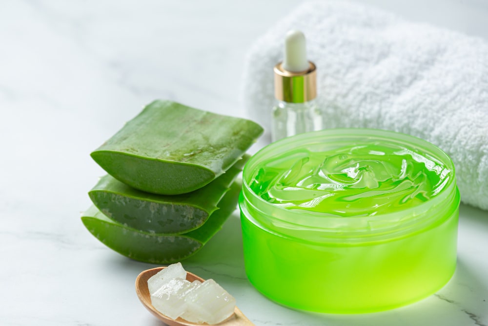 Aloe Vera Skin Gel Benefits for Glass Skin - Wild Oak Skincare