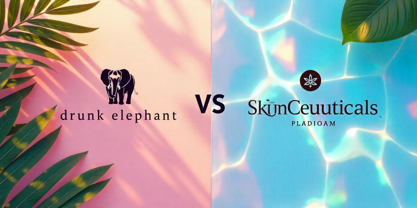 Drunk Elephant vs. SkinCeuticals: Which Skincare Brand is Right for You?