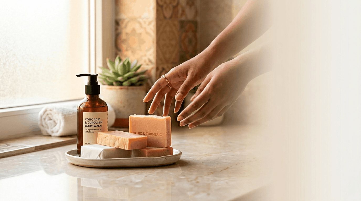 Best Kojic Acid Soap and Body Wash for Pigmentation and Dark Spots in India