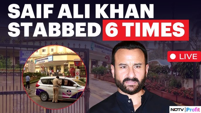 Saif Ali Khan Stabbed in Mumbai Home: Details of the Shocking Incident and Recovery