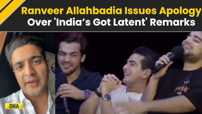 Ranveer Allahbadia and Samay Raina's Controversial Moment on "India's Got Latent" Sparks Backlash