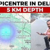 Delhi Earthquake: Early Morning Tremors Shake the Capital