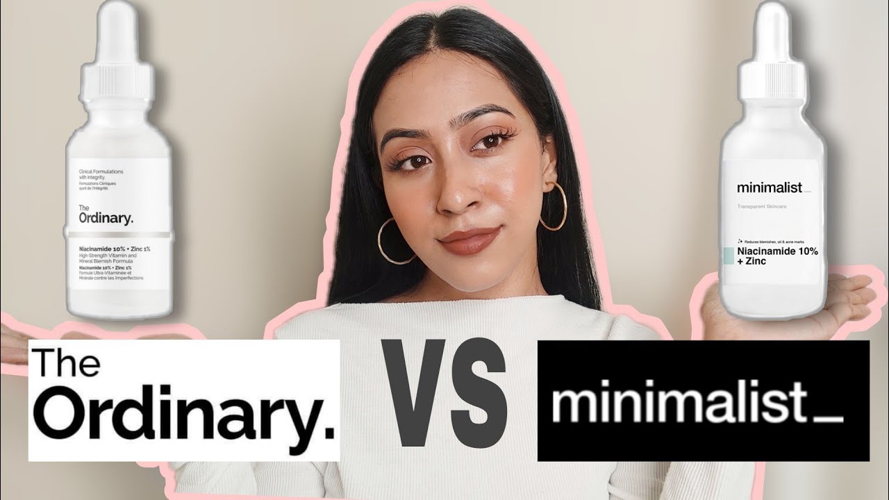 Minimalist vs The Ordinary: A Skincare Showdown