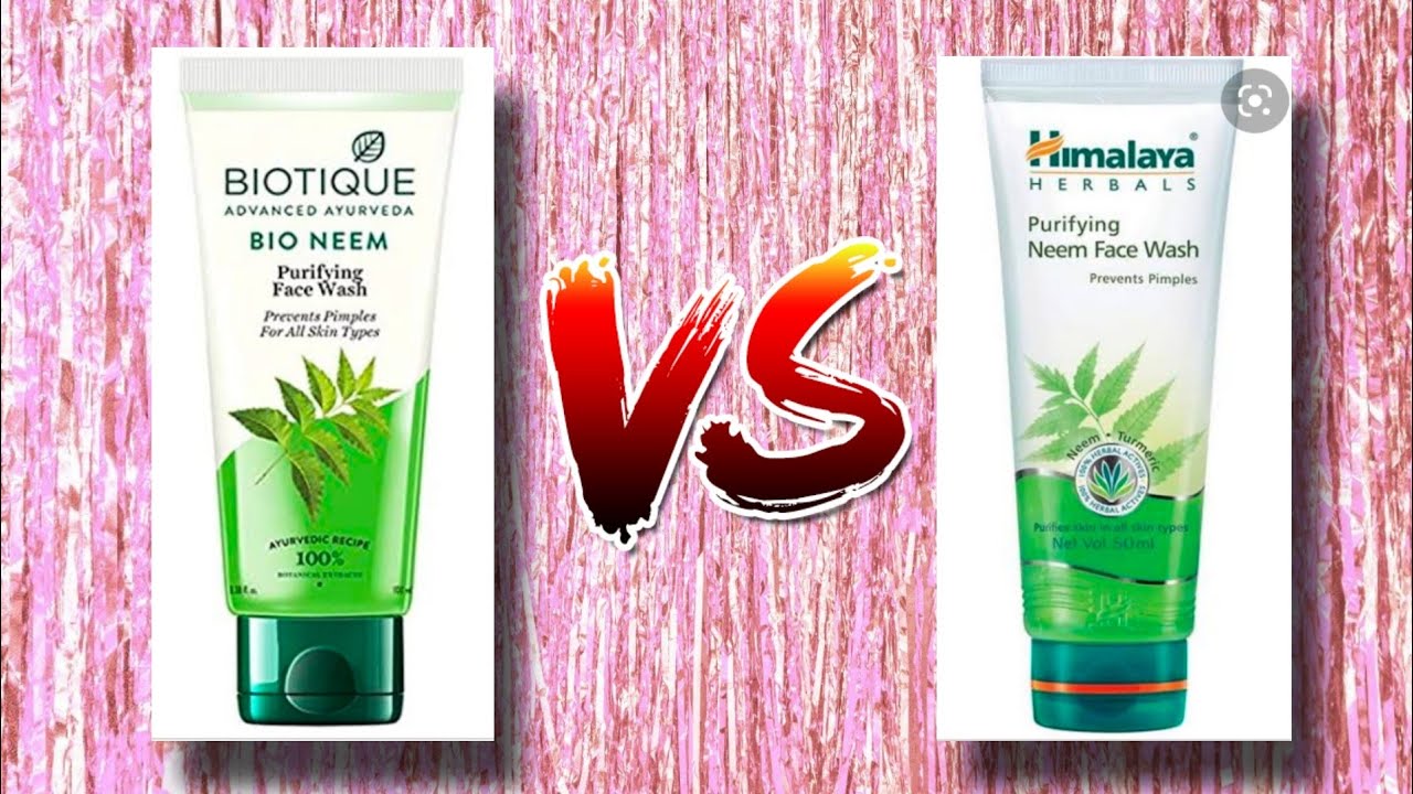 Biotique vs Himalaya: Which Brand is Better for Your Skin?