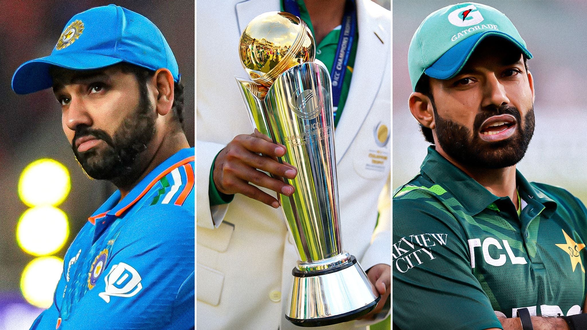 India vs Pakistan: 2025 ICC Champions Trophy Showdown